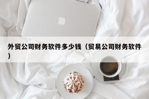 外贸公司财务软件多少钱(贸易公司财务软件)