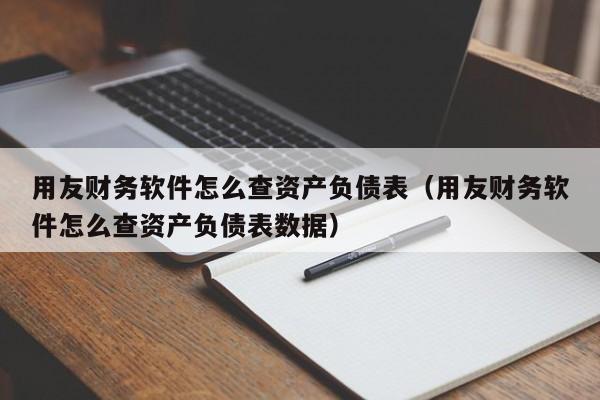 用友财务软件怎么查资产负债表(用友财务软件怎么查资产负债表数据)