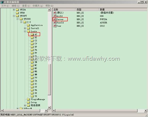 打开用友T3财务报表提示不能登录到服务器，请检查服务器配置？