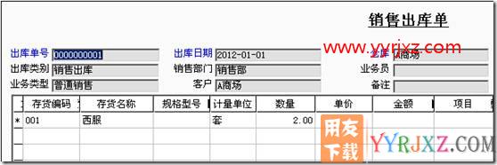 委托代销业务在T3标准版的实现