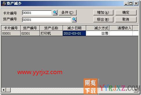 “当月减少的资产，当月仍计提折旧”的使用？