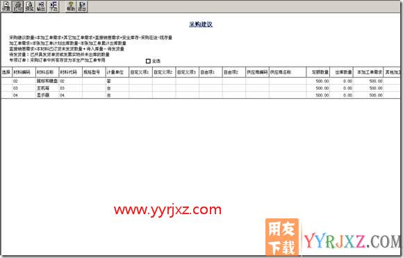 生产加工流程