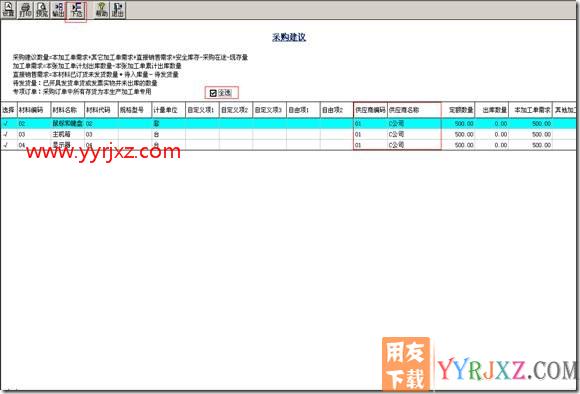 生产加工流程