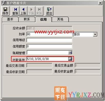 折扣业务的处理？