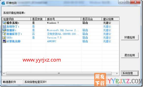 安装用友通时提示“初始化环境检测错误，安装程序将退出”？