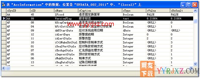 用友通升级到T3时提示：对象名’newvouchers’无效