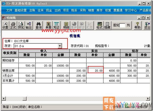 按仓库核算与按部门核算的区别？
