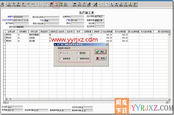 生产加工流程