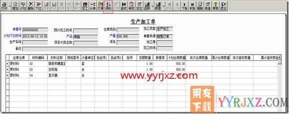 生产加工流程